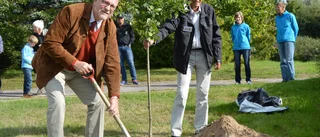 Pigg 200-åring anordnade landsbygdsfest