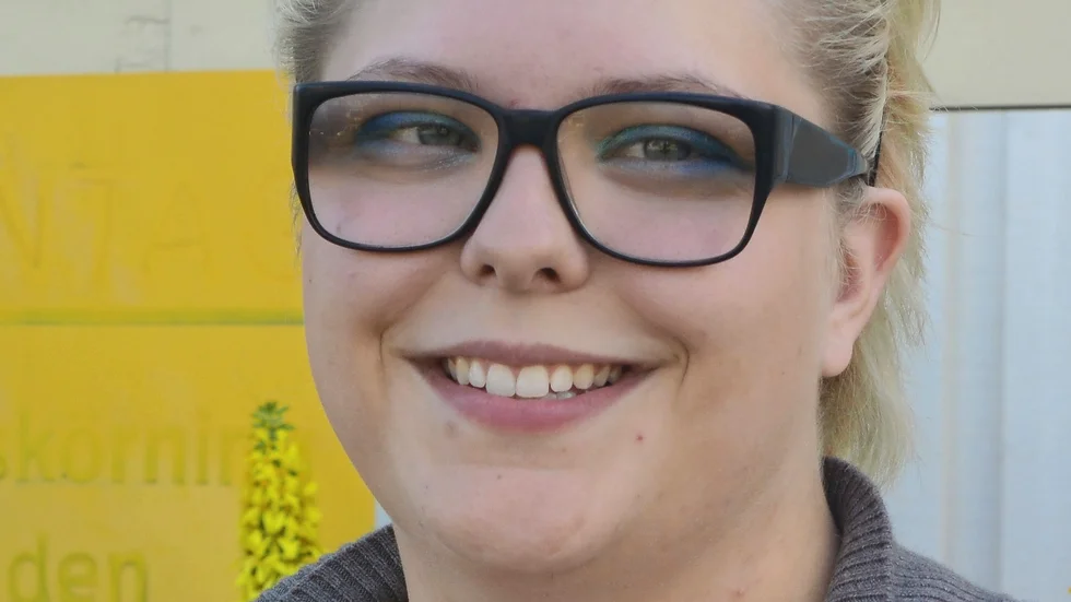 Ida Hallberg. Foto: Emma Granberg.