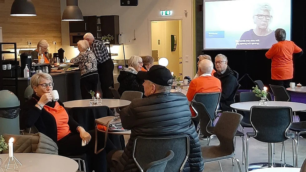 Famy uppmärksammade World Amyloidosis Day den 26 oktober genom att ha Öppet hus på Kaleido. 