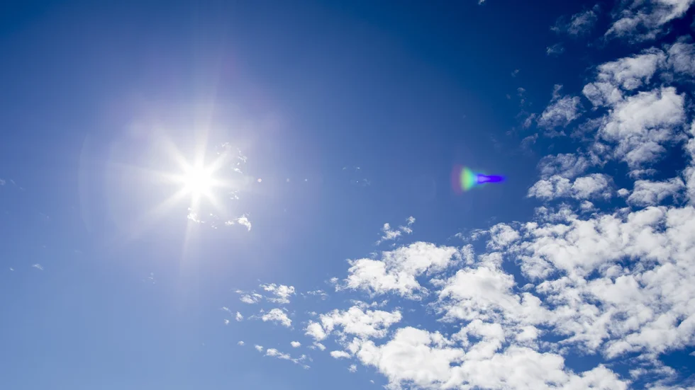 Solen. Viktig för hälsan. Foto: TT