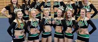 Brons på RM för Stingrays Cheer