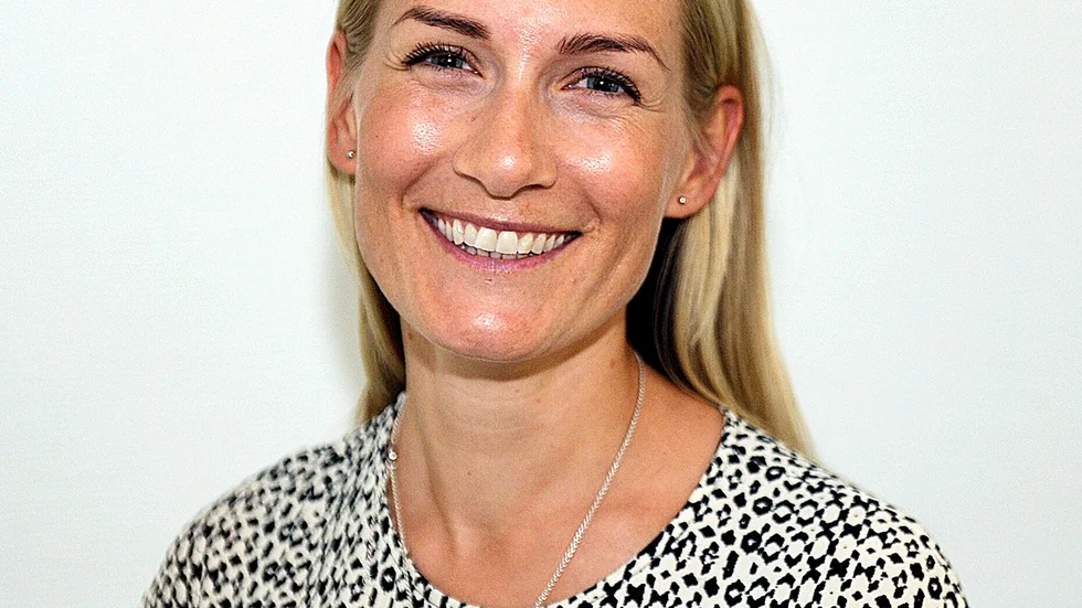 Webbshop. Samtidigt som Formexmässan startar tänker Emma Fällman öppna sin webbshop.