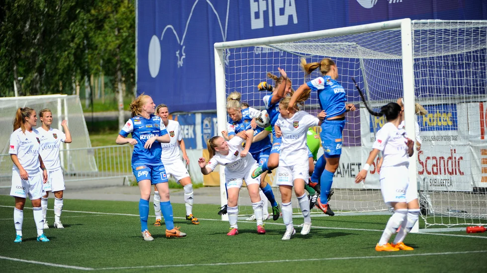 Mållöst. Sunnanå lyckades inte överlista Brommapojkarna och målvakten Brittany Anghel den här gången heller. Lagen spelade oavjgort 0–0 igen.