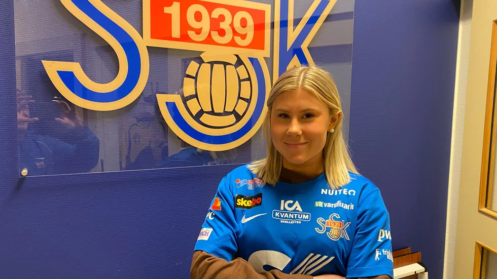 Lova Andersson har skrivit på för Sunnanå kommande säsong och blir en oerhört viktig förstärkning.