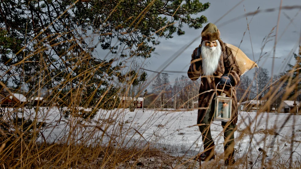 God Jul, tiden rusar fort med omikron i släptåg. Låt oss hoppas på bättre tider närJultomten gjort sitt. (Arkivbild)
