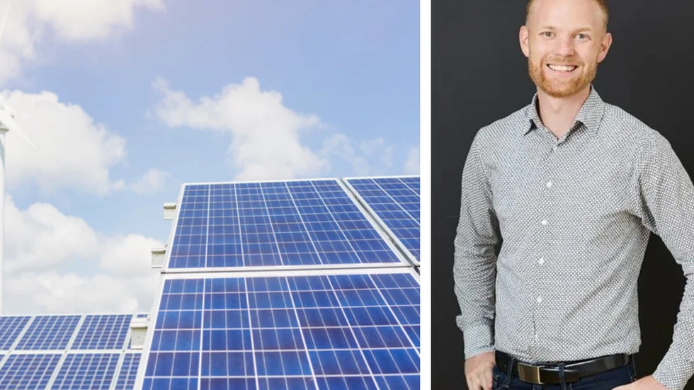 Eon ska bygga egna storskaliga solcellsparker. "Vi letar aktivt i Östergötland, så mycket kan jag säga", säger David Sätterman, chef för Eons solaffär.