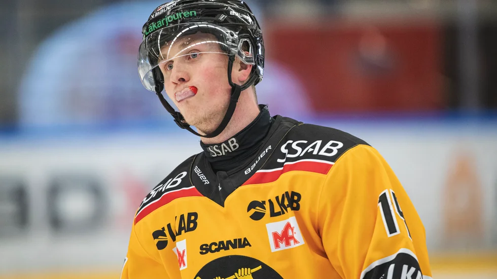 Det blev ingen seger för Jonas Berglund i återkomsten till till sin före detta hemmaarena.