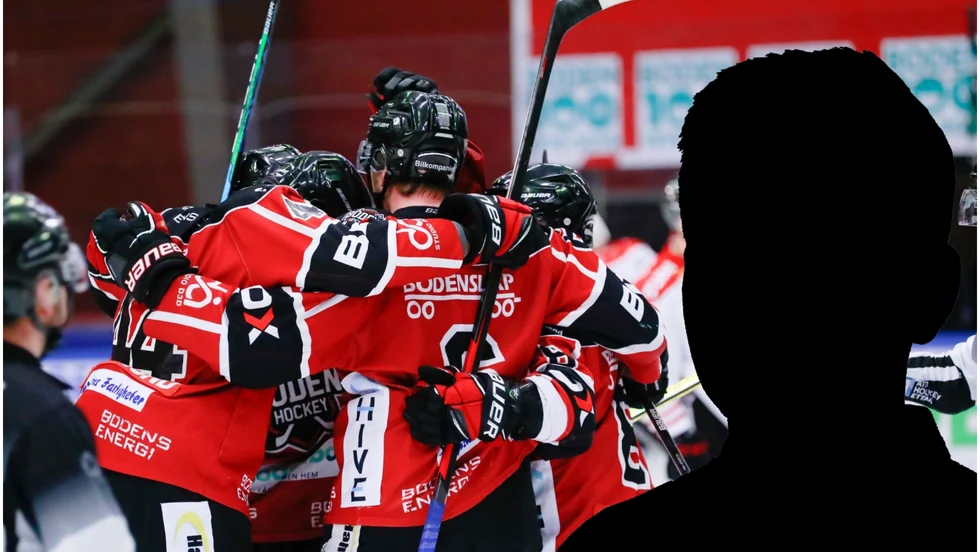 En person inom Boden Hockey publicerade en video som spreds på sociala medier.