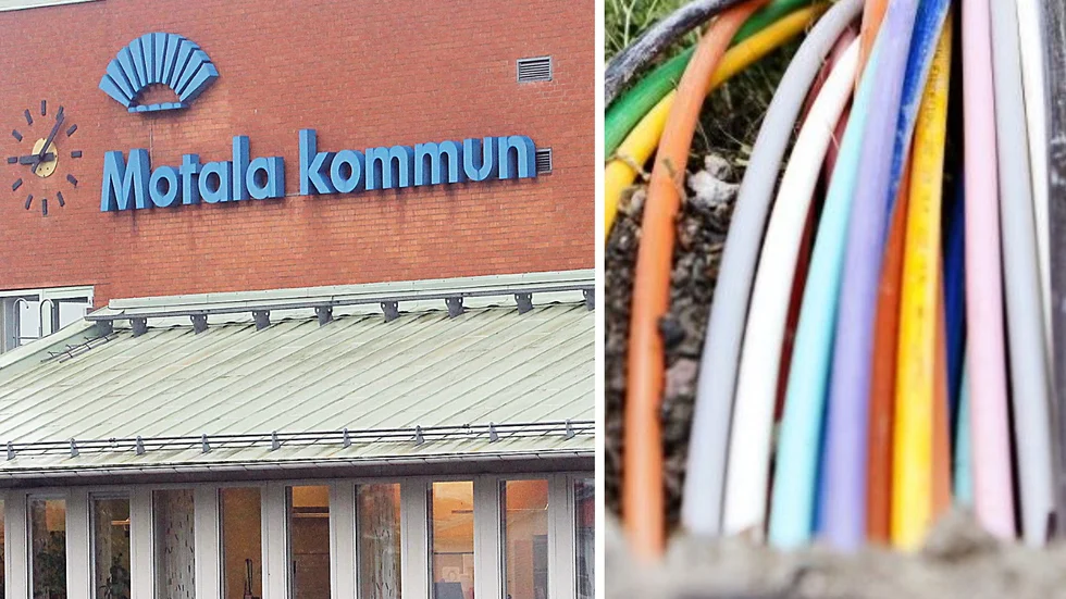 Nu storsatsar Motala kommun på bredbandsutbyggnaden och har även tilldelats ett generöst statsbidrag.