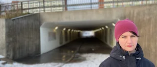 Vandalattacker mot nya konstverket i Årbytunneln – riktar in sig mot Greta Thunberg-bild: "Det är fruktansvärt"