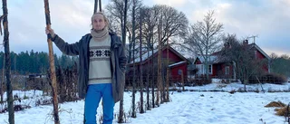 Självhushållning ger Hannes ett enklare och lugnare liv