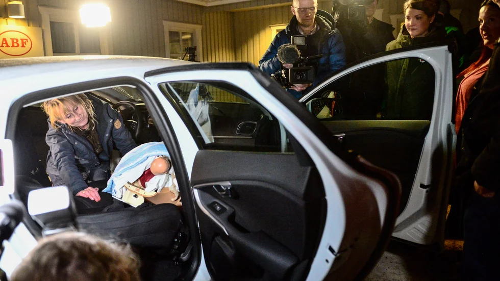 ABF-kurs i bilförlossning i Sollefteå.