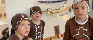 Förskolebarnens tankar om jultomten: "Han behöver åka supertidigt"