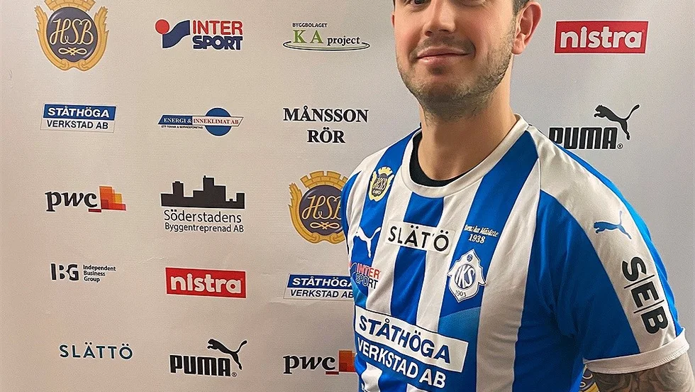 David Lundgren var med om att ta Mjölby från division 4 till division 2 under sina fyra år i klubben.