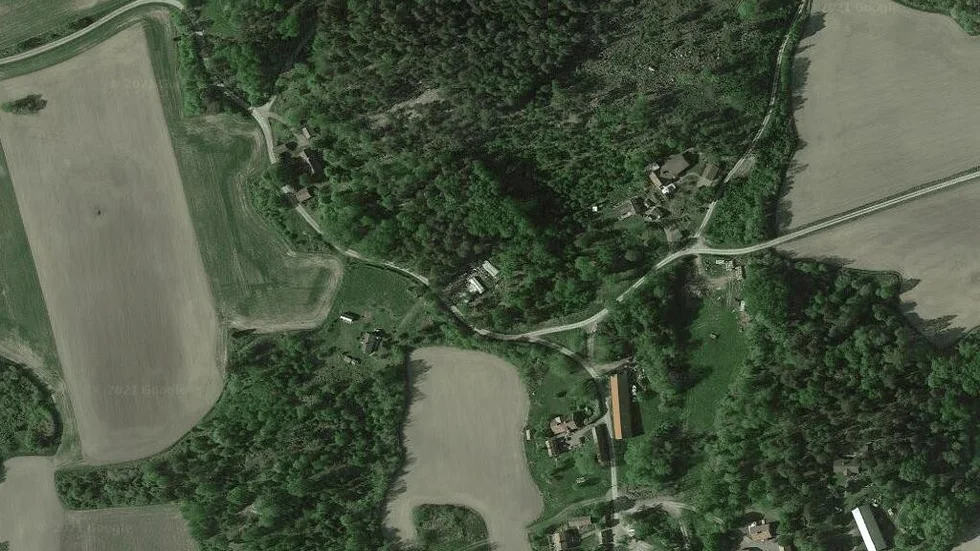 Området kring Fogdö 15