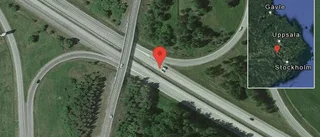 Trafikolycka skapar köer på E18