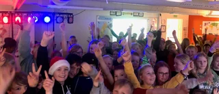 Bokslukande fyror firade läsutmaning med disco