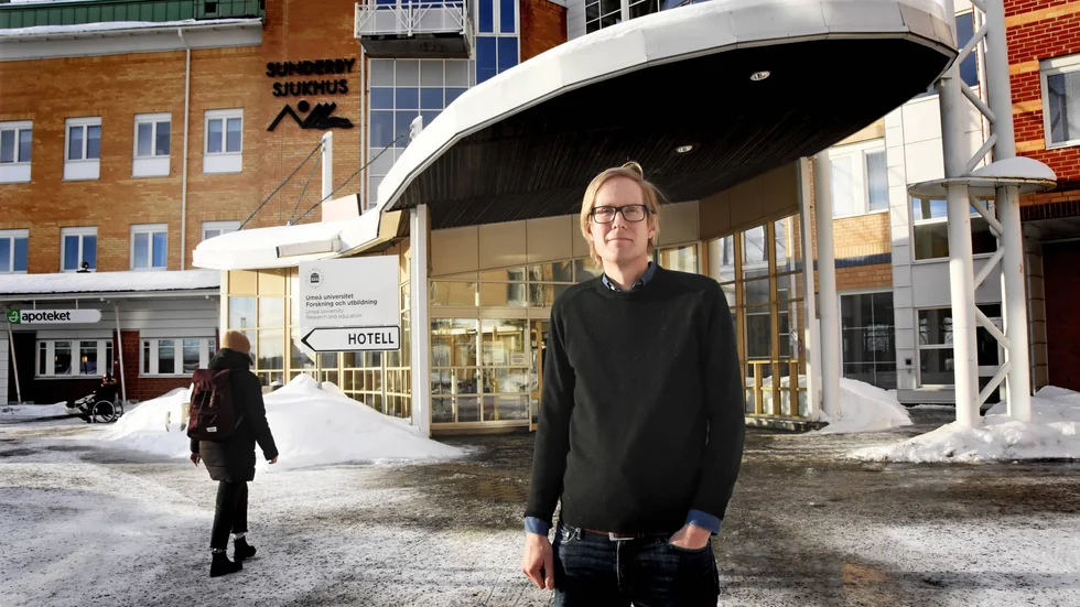 Peter Johansson är själv specialistläkare inom kardiologi och internmedicin. 