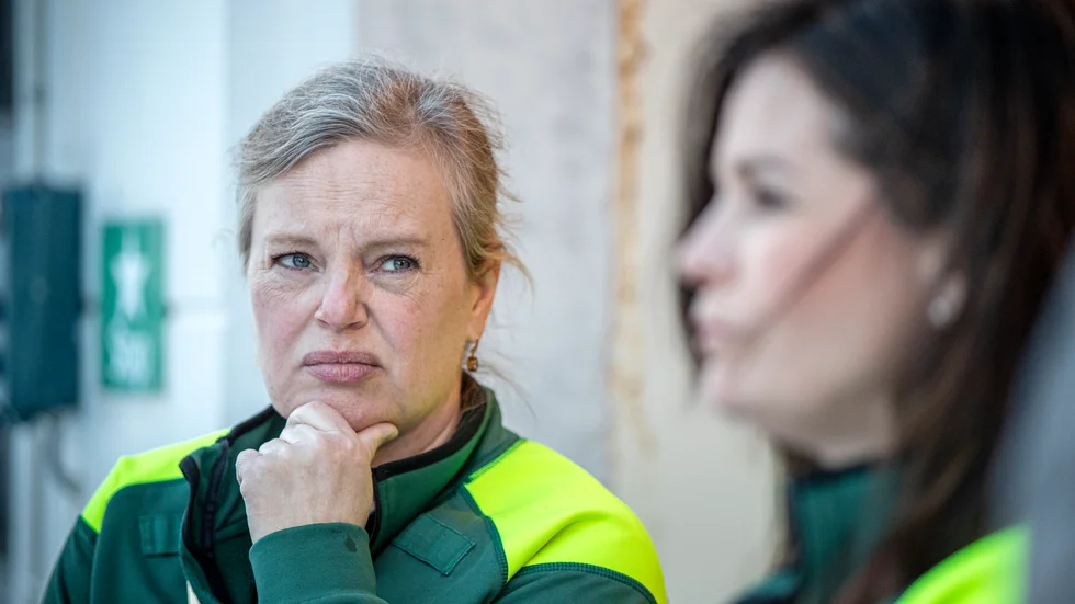 Veronica Högling vill genom sitt kritiska inlägg på Facebook slå ett slag för den vårdpersonal som ännu inte fått vaccin. (Arkivbild)