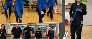 TV: Se skolpersonalens purjolökdans