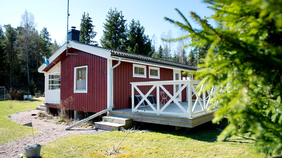 I Sverige har priserna på fritidshus stigit med 25 procent de senaste fem åren. I Piteå har priserna ökat med 36 procent under perioden, vilket är den största prisutvecklingen i länet. (Arkivbild)