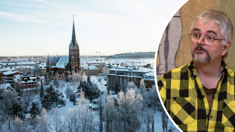 Enligt Nystedt sprids smittan koncentrerat till centrala Luleå. 