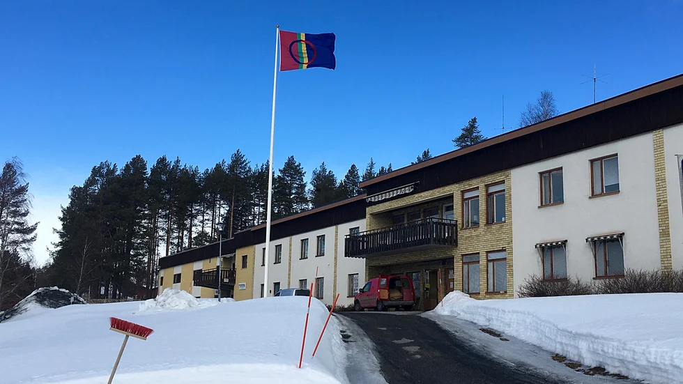 Tjamstagården är ett av de särskilda boendena i Malå där vaccineringen nu är avslutad.