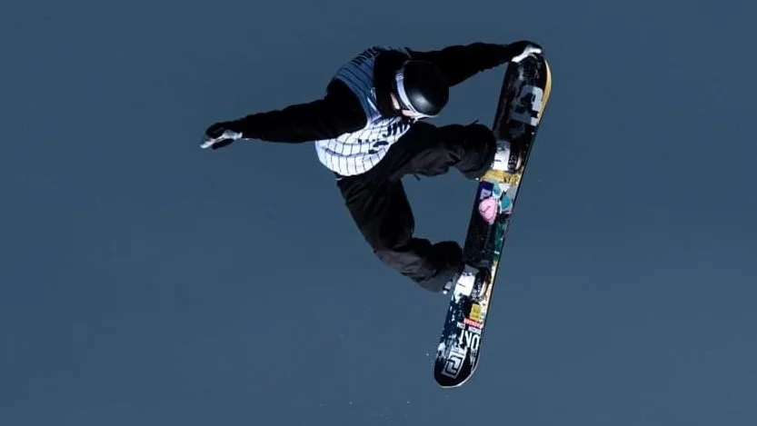 Gustaf Lundström har högtflygande planer i OS-sporten slopestyle.