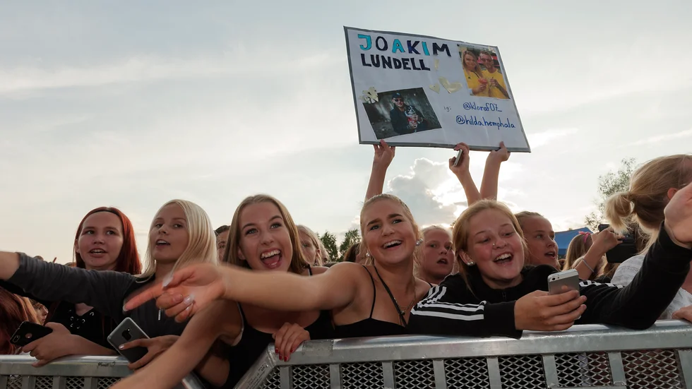 Det är oklart hur det blir med Sommarfesten i år. Bilden är från Sommarfesten 2018.