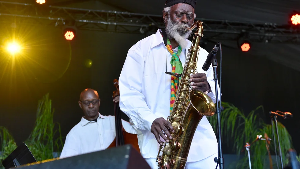 Pharoah Sanders är aktuell med ett nytt album. Arkivbild.