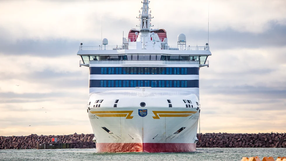 M/S Visborg kommer återgå i trafik 9 december. 