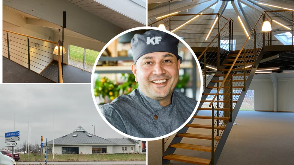 Den kantiga byggnaden vid Västerleden kan förvandlas till snabbmatsrestaurang.