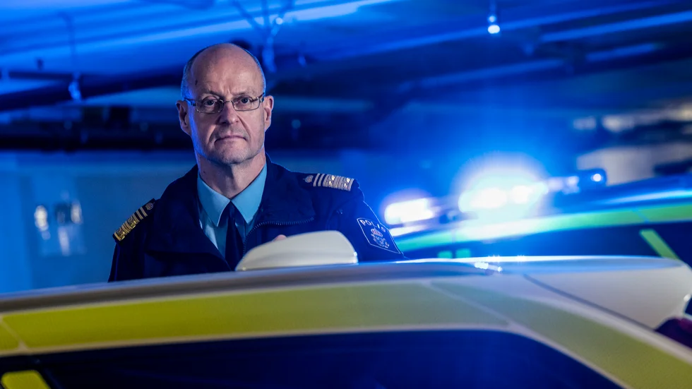 Polischefen Mats Löfving avled i Norrköping på onsdagen.