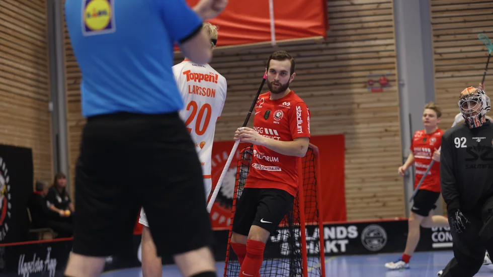 Albin Sjögren fortsatte att producera framåt för Storvreta.