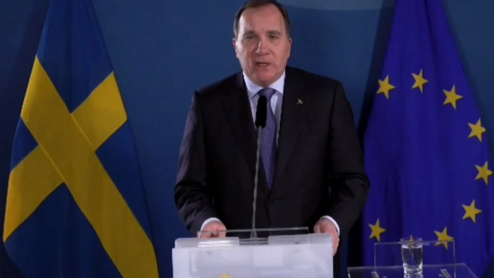 Statsminister Stefan Löfven (S) inledde måndagens digitala pressträff. Du ser pressträffen i sin helhet i tv-spelaren nedan.