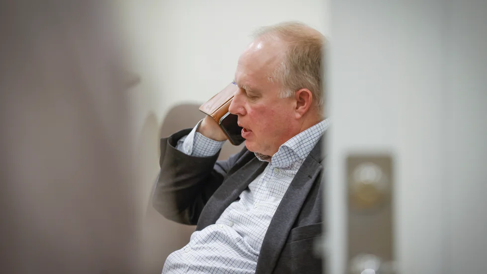 Mikael Köhler, hälso- och sjukvårdsdirektör är oroad över utvecklingen.