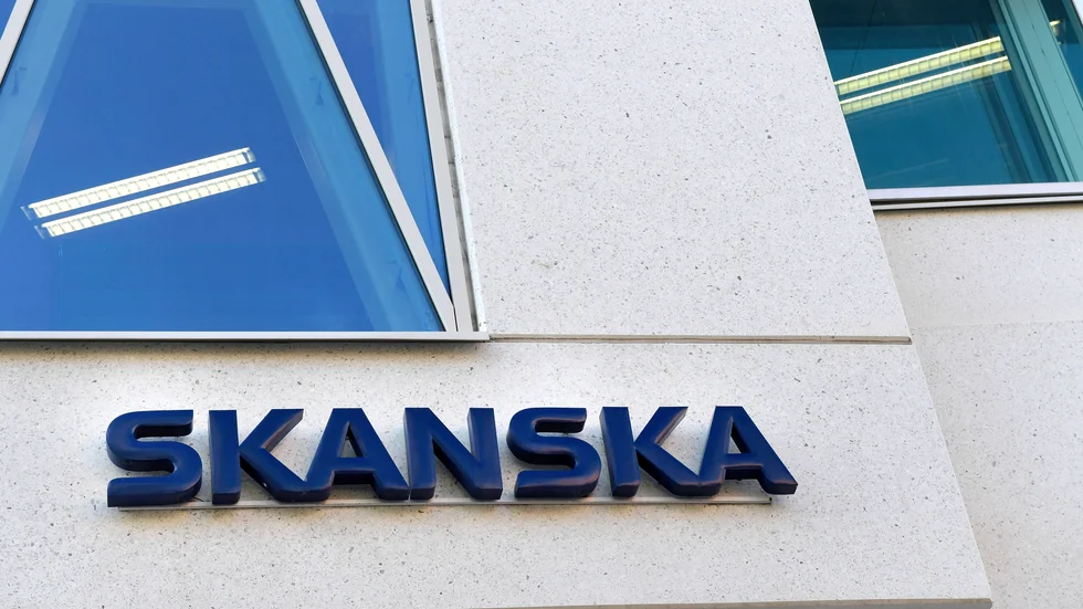 Skanska tar hem miljardorder i USA. Arkivbild