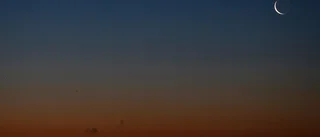 Mystiskt ljusfenomen lyste upp himlen