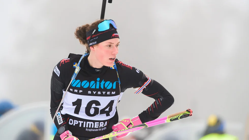 Hanna Öberg visade tidig storform då hon vann de två inledande tävlingarna på säsonngen.
