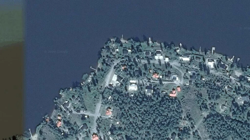 Området kring Åsvägen 38