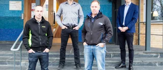 Vingåker får padelhall – lokal kvartett storsatsar