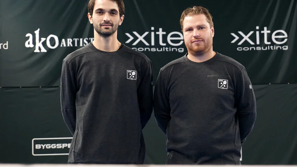 Coacherna Bijan Saidizand och Nicklas Szymanski tror på en spännande elitserie.