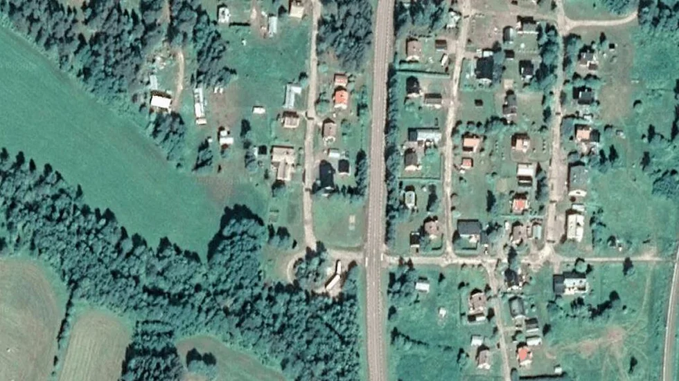 Området kring Kyrkogatan 31
