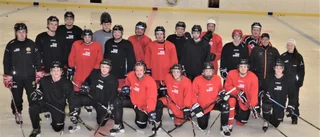 Seniorhockeyn i Jokkmokk är tillbaka