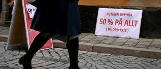 Färre konkurser men fler förlorar jobbet