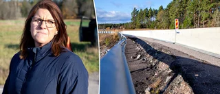 Starka protester mot rasad väg: "Barnen är rädda"