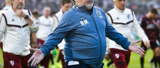 Maradona skrivs ut från sjukhuset