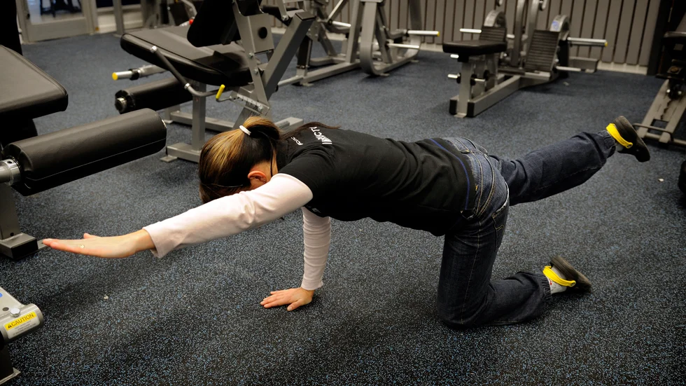 Än så länge håller Västerviks gym öppet, trots de nu hårdare restriktionerna på grund av ökningen av covid-19-smittan i länet.