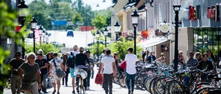 60-åring misshandlad i centrala Nyköping – slogs med tillhygge