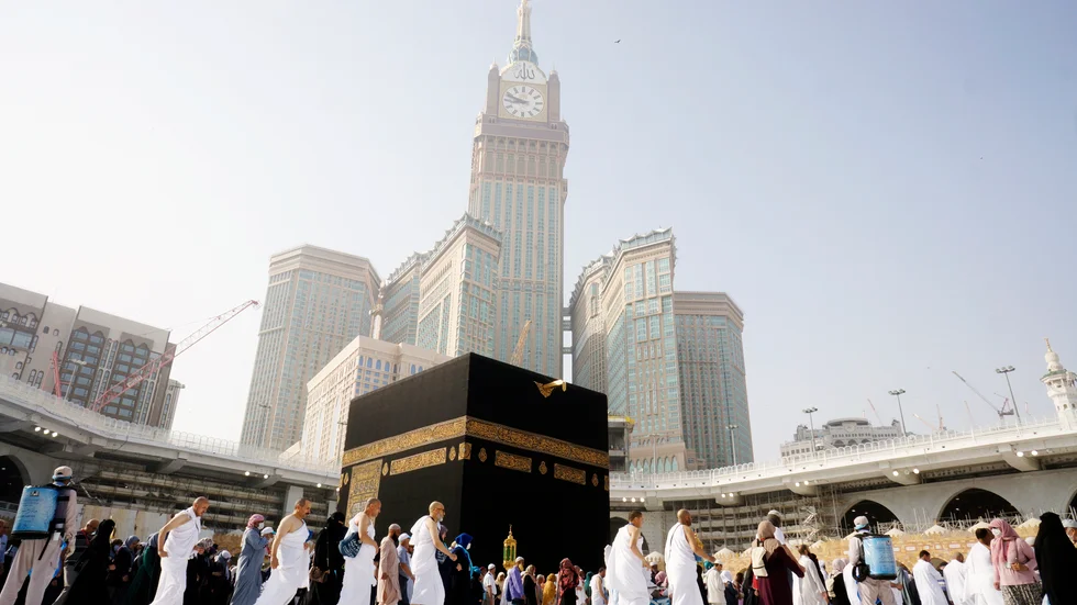 Saudiarabien öppnar upp för vallfärder till Mecka. Arkivbild.